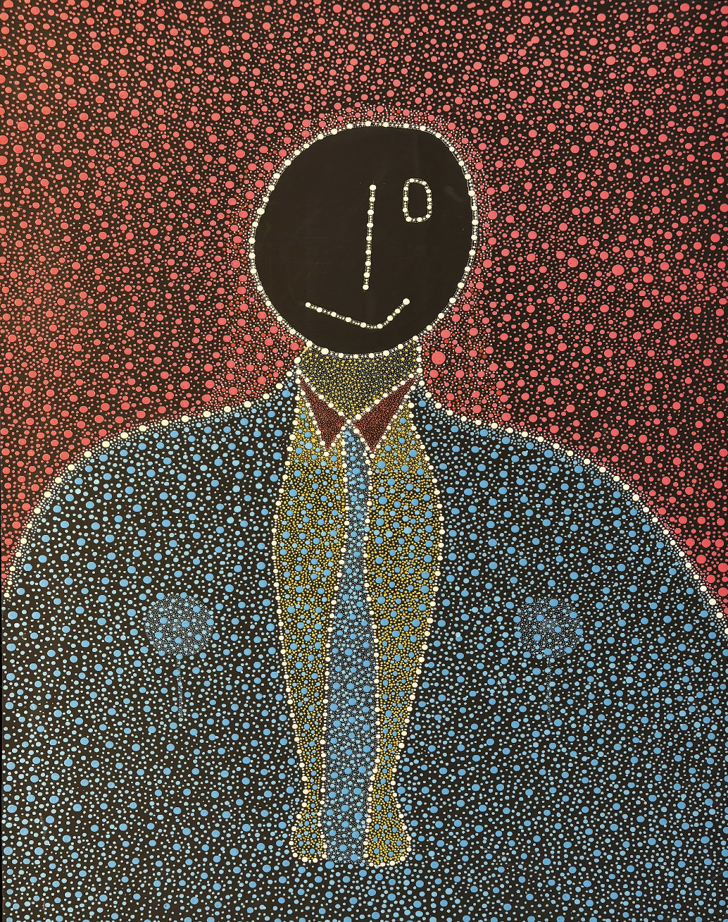 ΓΙΩΡΓΟΣ ΚΟΥΝΑΔΗΣ (1959 - ) - ΝΕΑΡΟΣ ΜΕ ΓΡΑΒΑΤΑ